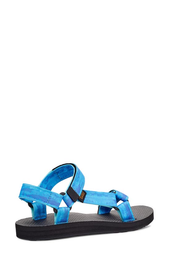 Shop Teva Original Universal Sandal In Sorbet Blue