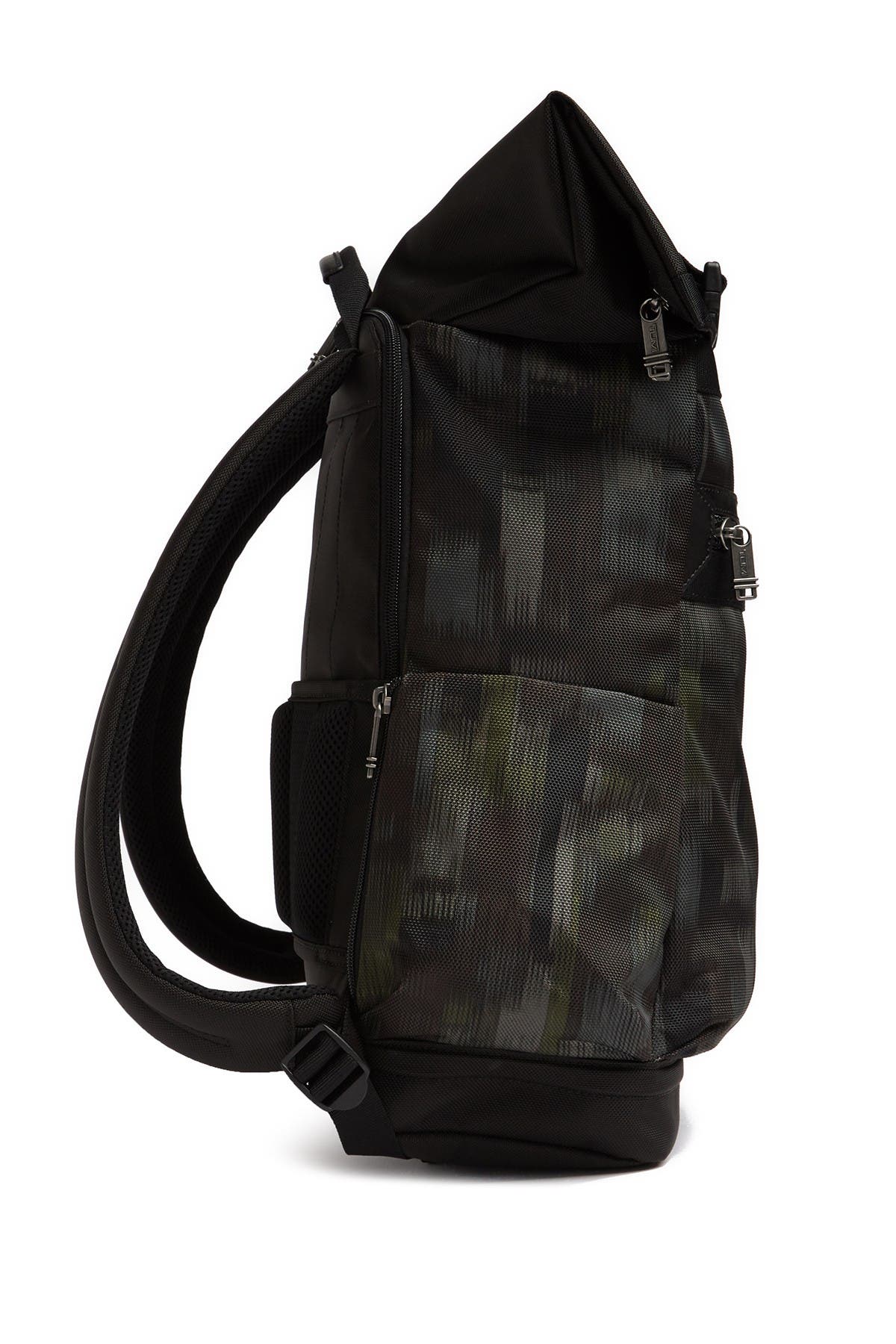 Tumi Birch Roll Top Backpack In Charcoal1