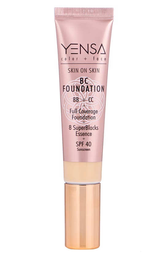 Yensa Skin On Skin Bc Foundation In Light Medium