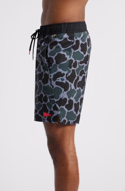 FLORENCE FLORENCE STANDARD ISSUE WATER REPELLENT SWIM TRUNKS 