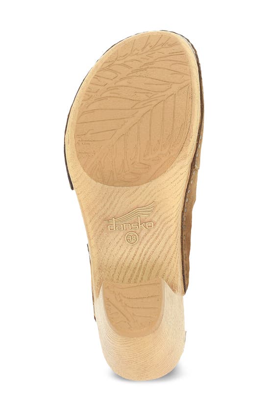 Dansko Taytum Pump In Tan