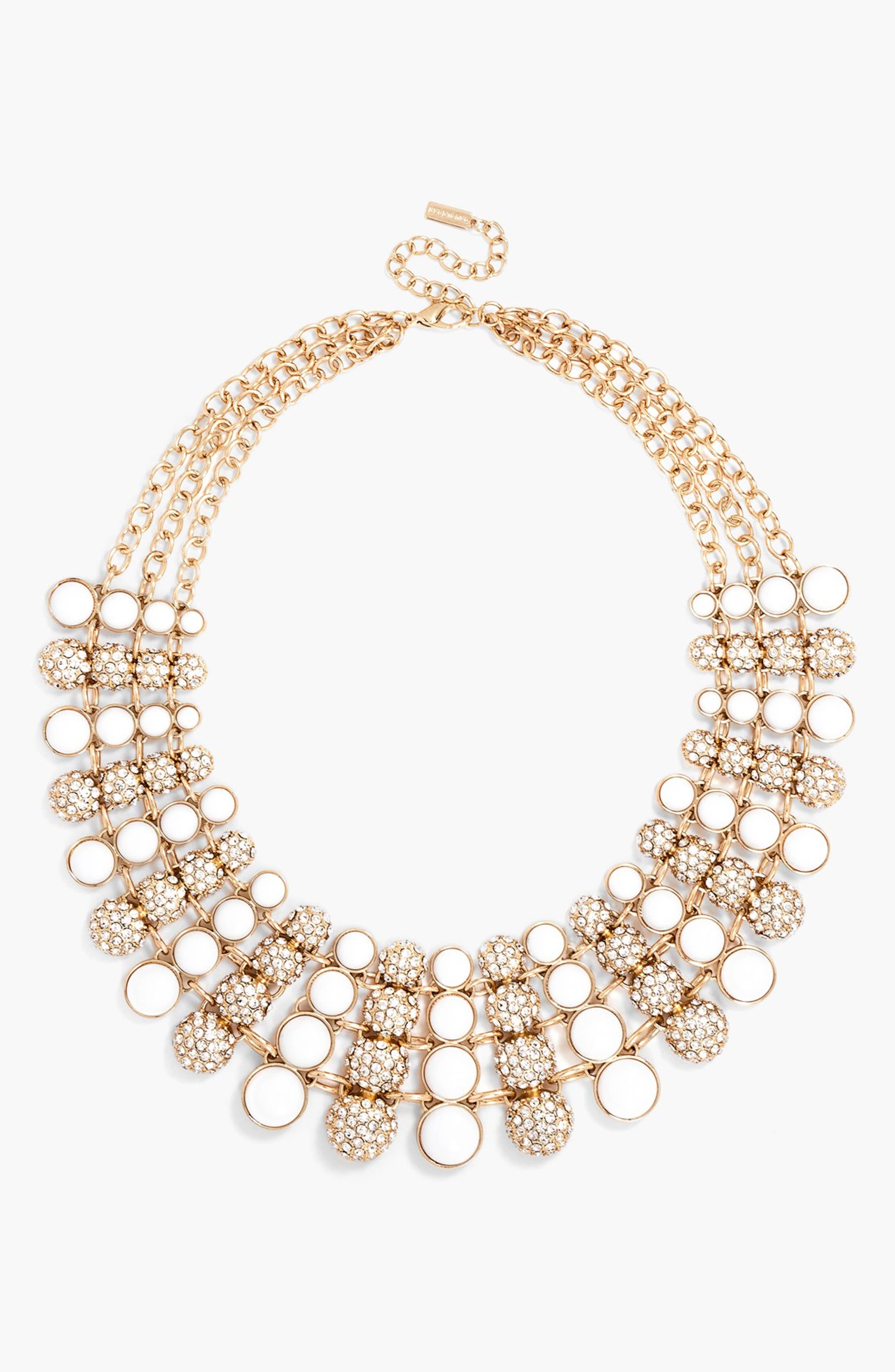 BaubleBar 'Gold Nonpareil' Necklace | Nordstrom