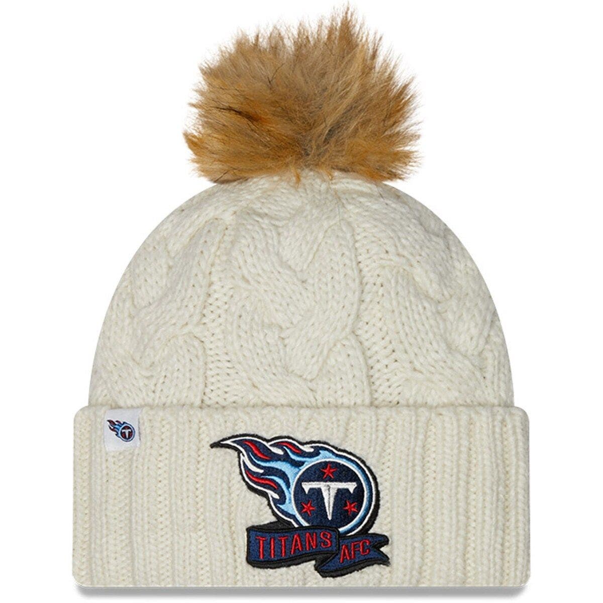 Multiple Teams, New Era Womens NCAA Cozy Cable Knit Beanie 