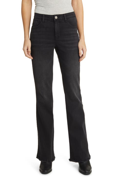 'Ab'Solution High Waist Itty Bitty Bootcut Jeans (Regular & Petite) (Nordstrom Exclusive)
