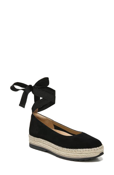 dillards black flats