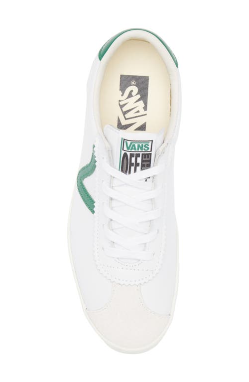 Shop Vans Sport Low Top Sneaker In Green