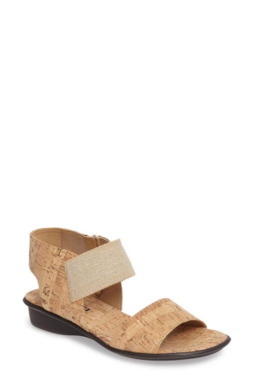 UPC 735988162319 product image for Sesto Meucci Eirlys Sandal in Natural Cork at Nordstrom, Size 12 | upcitemdb.com