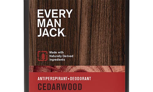 Every Man Jack Cedarwood Anti-perspirant + Deodorant In No Color
