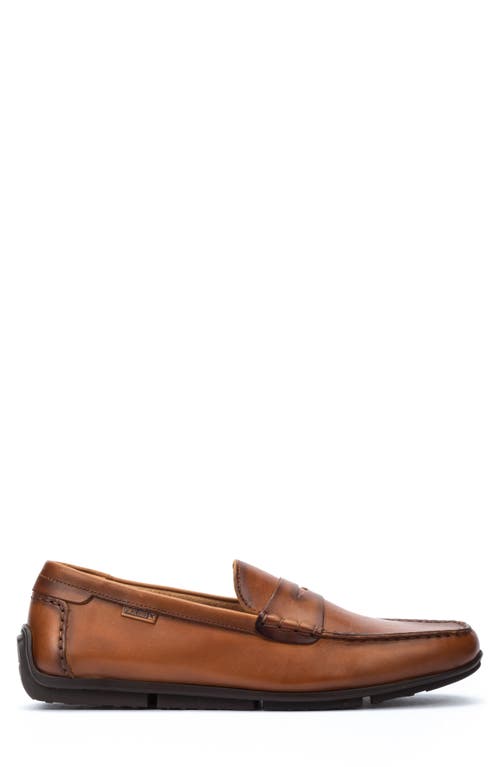 Pikolinos Conil Penny Loafer In Brandy