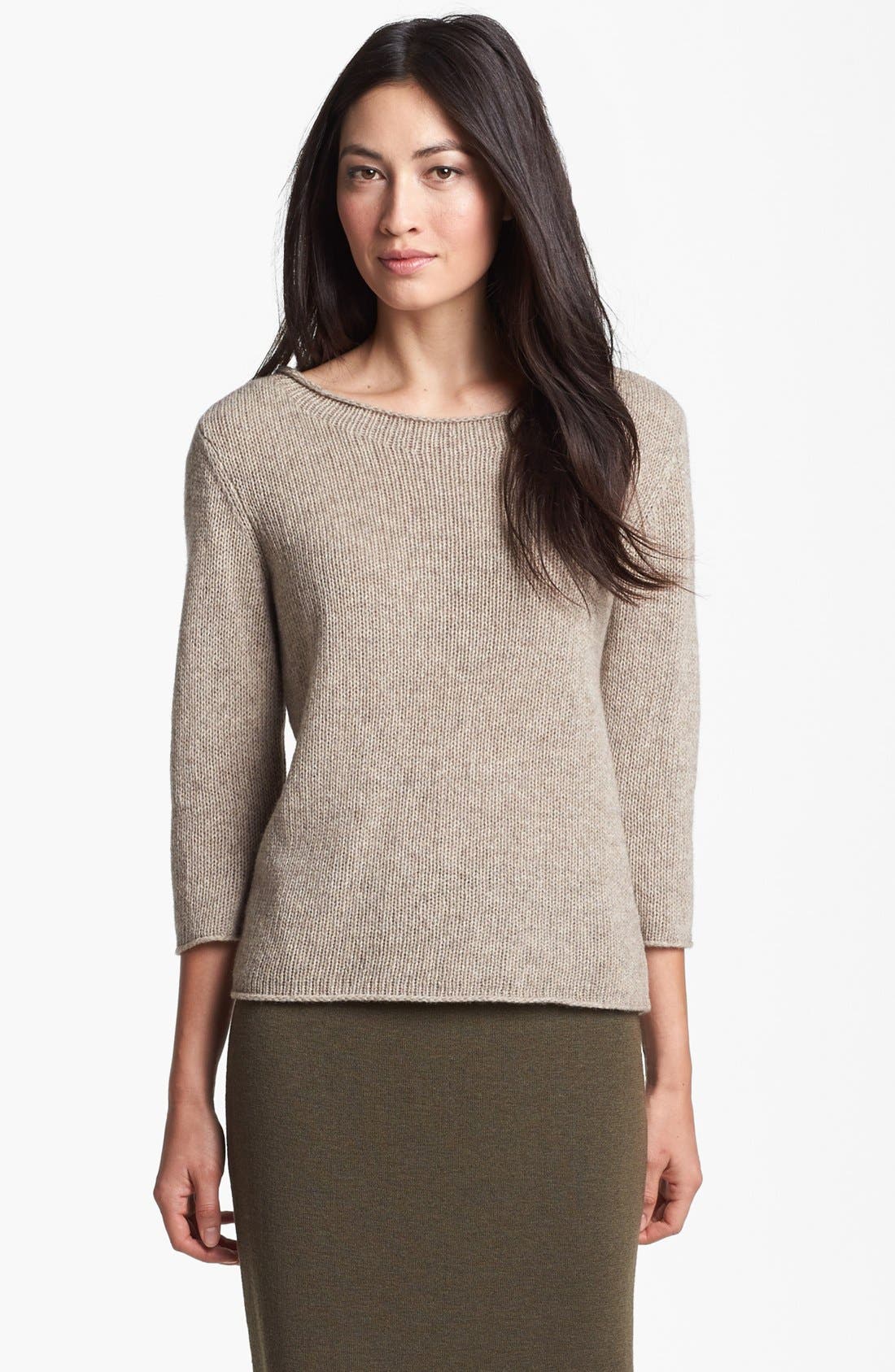 Eileen Fisher Wool & Yak Wool Sweater Nordstrom