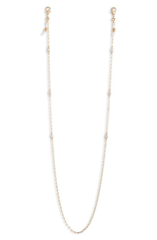 NORDSTROM GLASSES & FACE MASK CHAIN