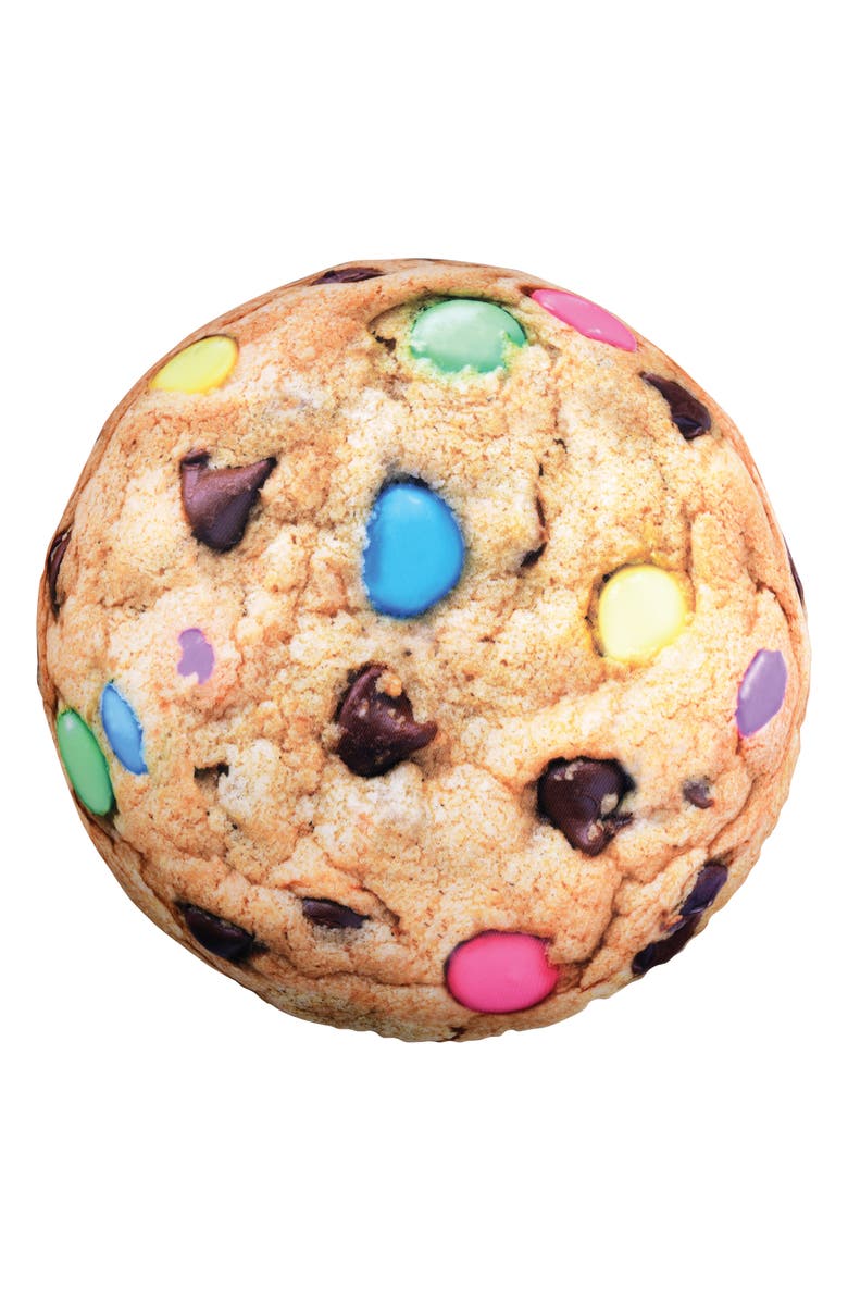 Iscream Pastel Chip Cookie Accent Pillow Nordstrom