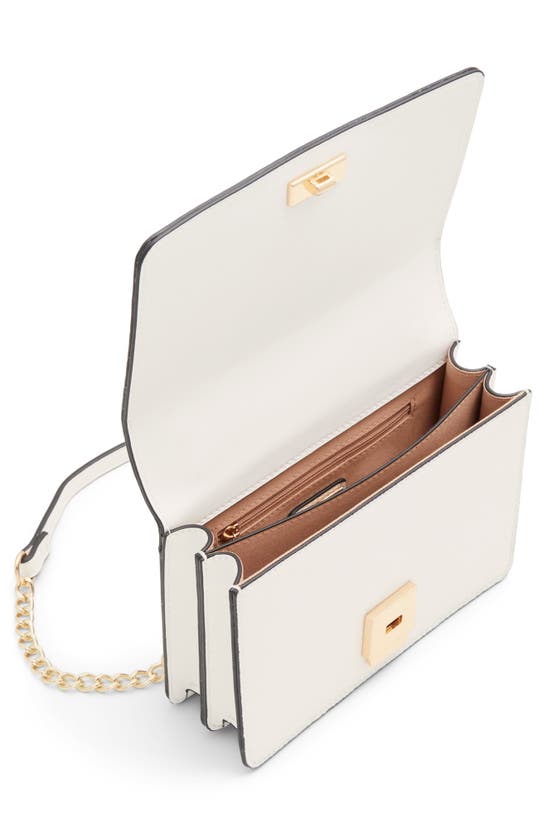 Shop Aldo Karlowaa Faux Leather Convertible Crossbody Bag In Other White