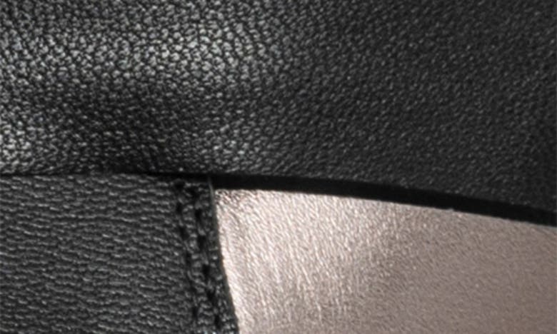 Shop Antelope Alora Slingback Sandal In Black Leather