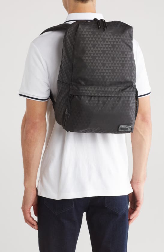 Shop Hex Aspect Water Resistant Backpack In Black Triangle