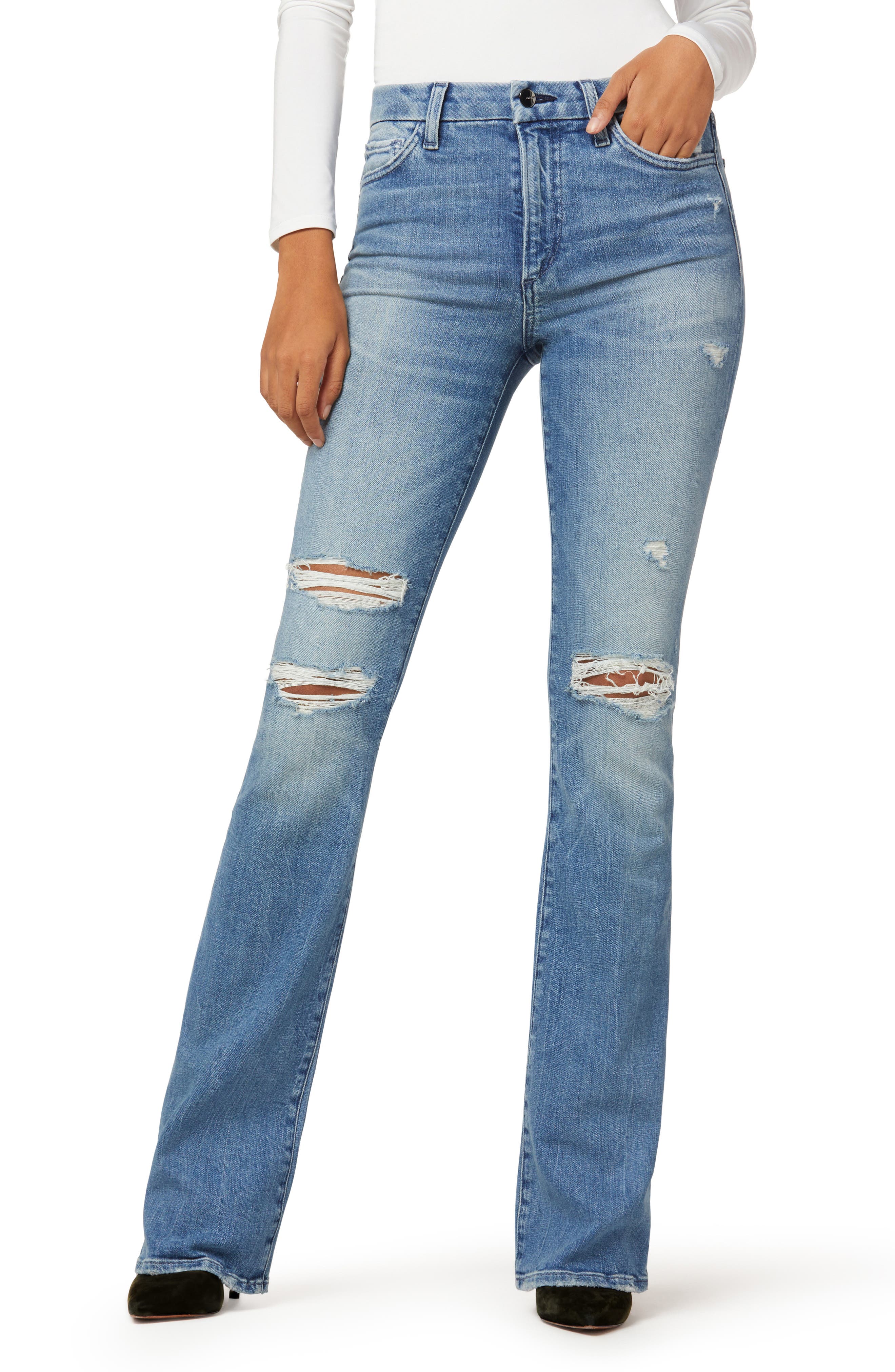 Joe's The Hi Honey Bootcut Jeans 