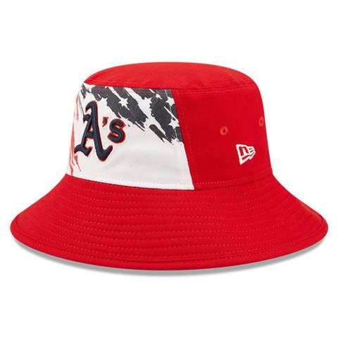 Men's New Era Navy Los Angeles Dodgers 2023 Fourth of July Bucket Hat