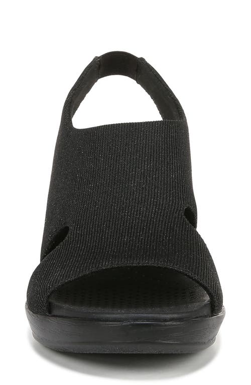 Shop Bzees Eden Slingback Sandal In Black