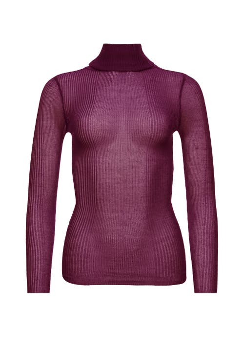 Shop Ser.o.ya Piper Sweater In Merlot