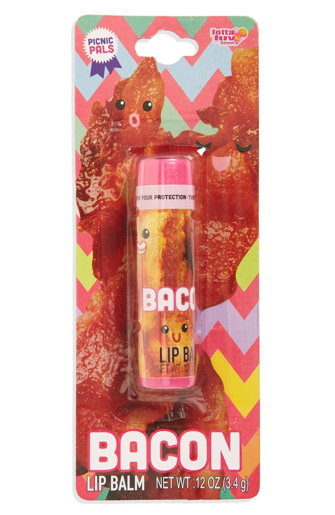 Lotta Luv 'Bacon' Lip Balm (Girls) Nordstrom