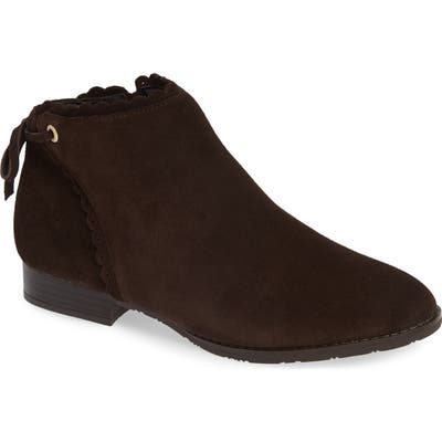 Jack Rogers Scalloped Ankle Bootie