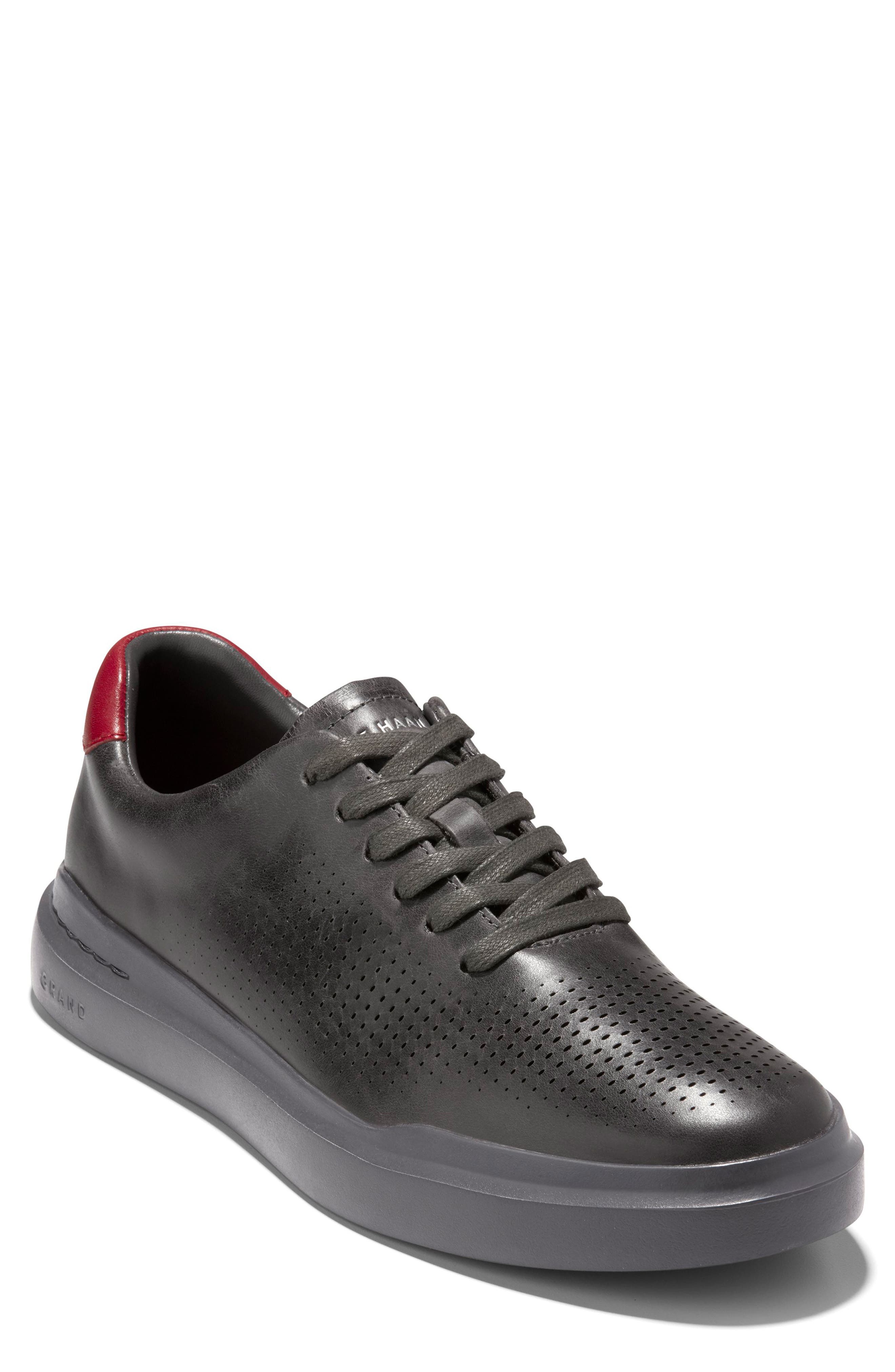 Cole Haan GrandPro Rally Sneaker in Eiffel Tower/Dark | Smart Closet