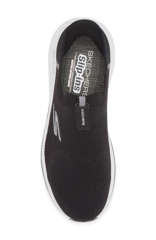 Shop Skechers Max Cushioning Elite 2.0 Sneaker In Black/white