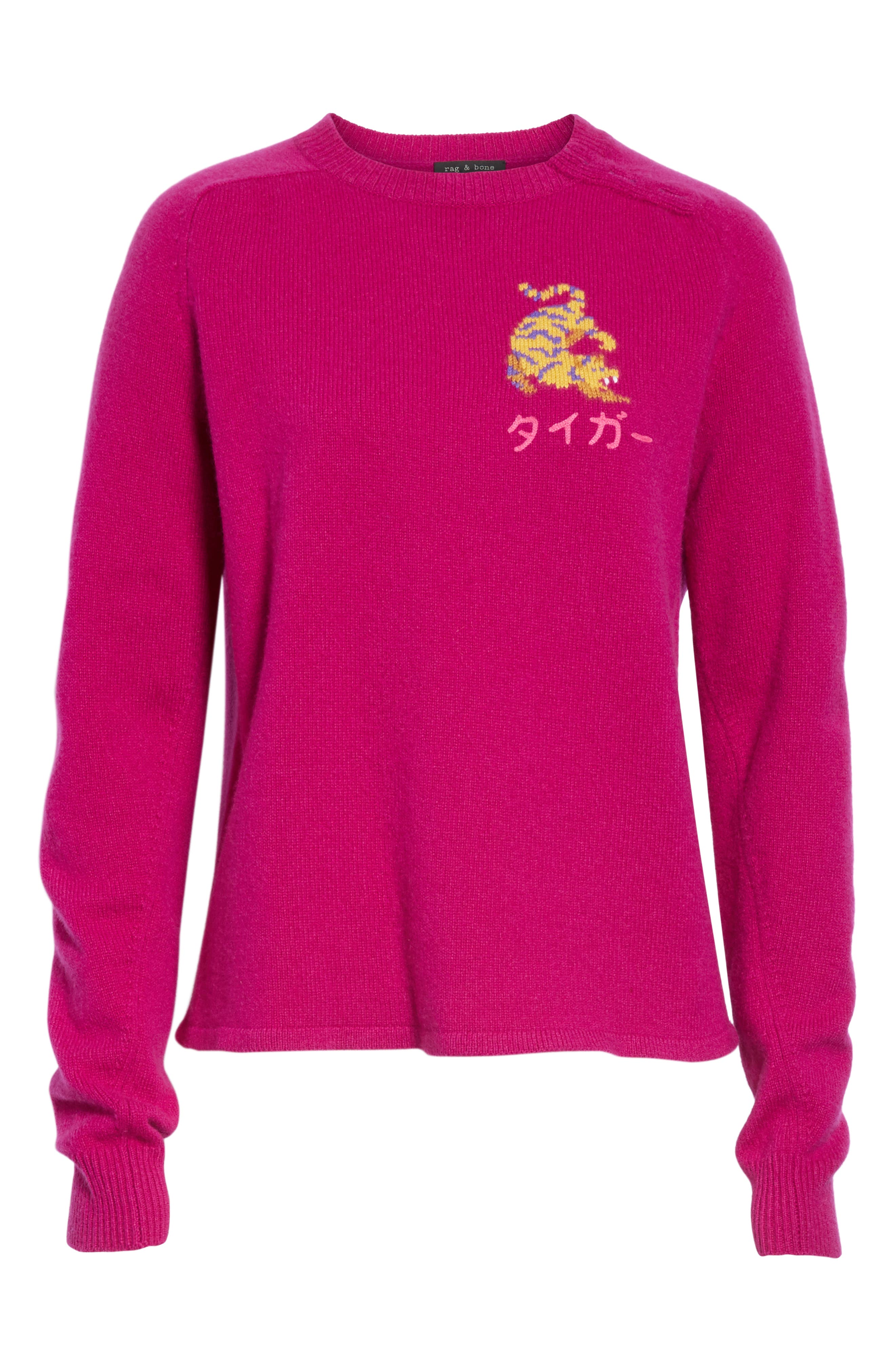 rag and bone tiger sweater