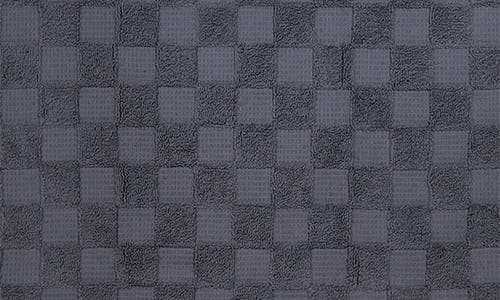 Brooks Brothers Waffle Terry 2-piece Turkish Cotton Bath Mat Set In Anthracite