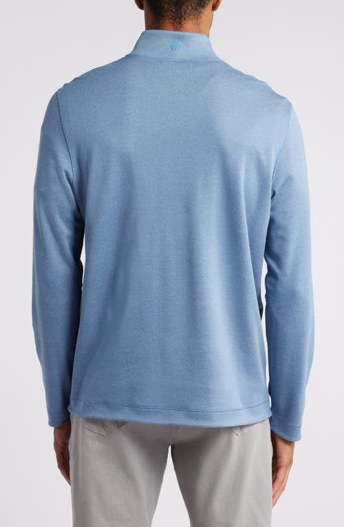 Johnston & Murphy Xc4® Reversible Performance Pullover In Light Blue