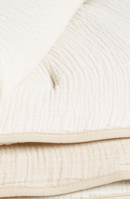 Parachute Cloud Organic Cotton Quilt In White