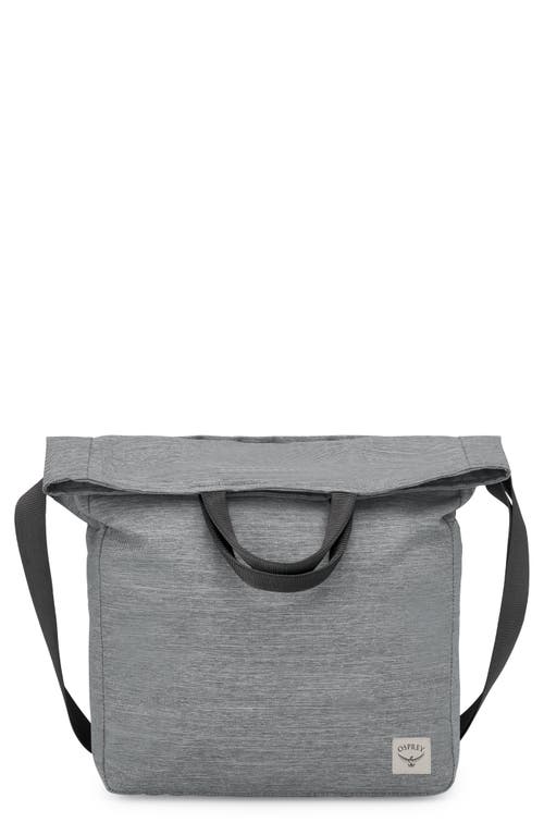 Osprey Arcane Crossbody in Medium Grey Heather