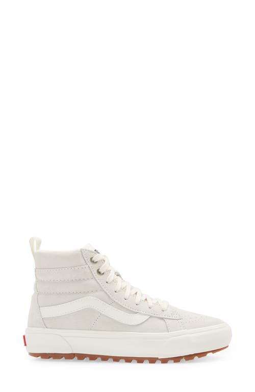 Vans Sk8-hi Mte-1 Sneaker In Marshmallow/marshmallow