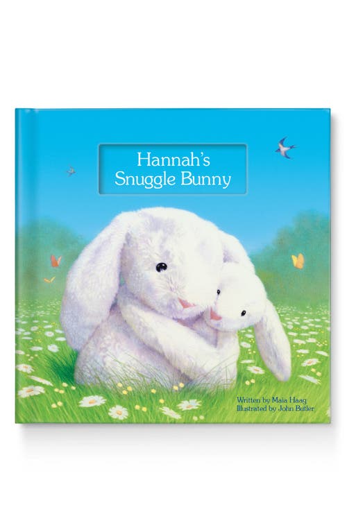 I See Me! 'My Snuggle Bunny' Personalized Book in White at Nordstrom