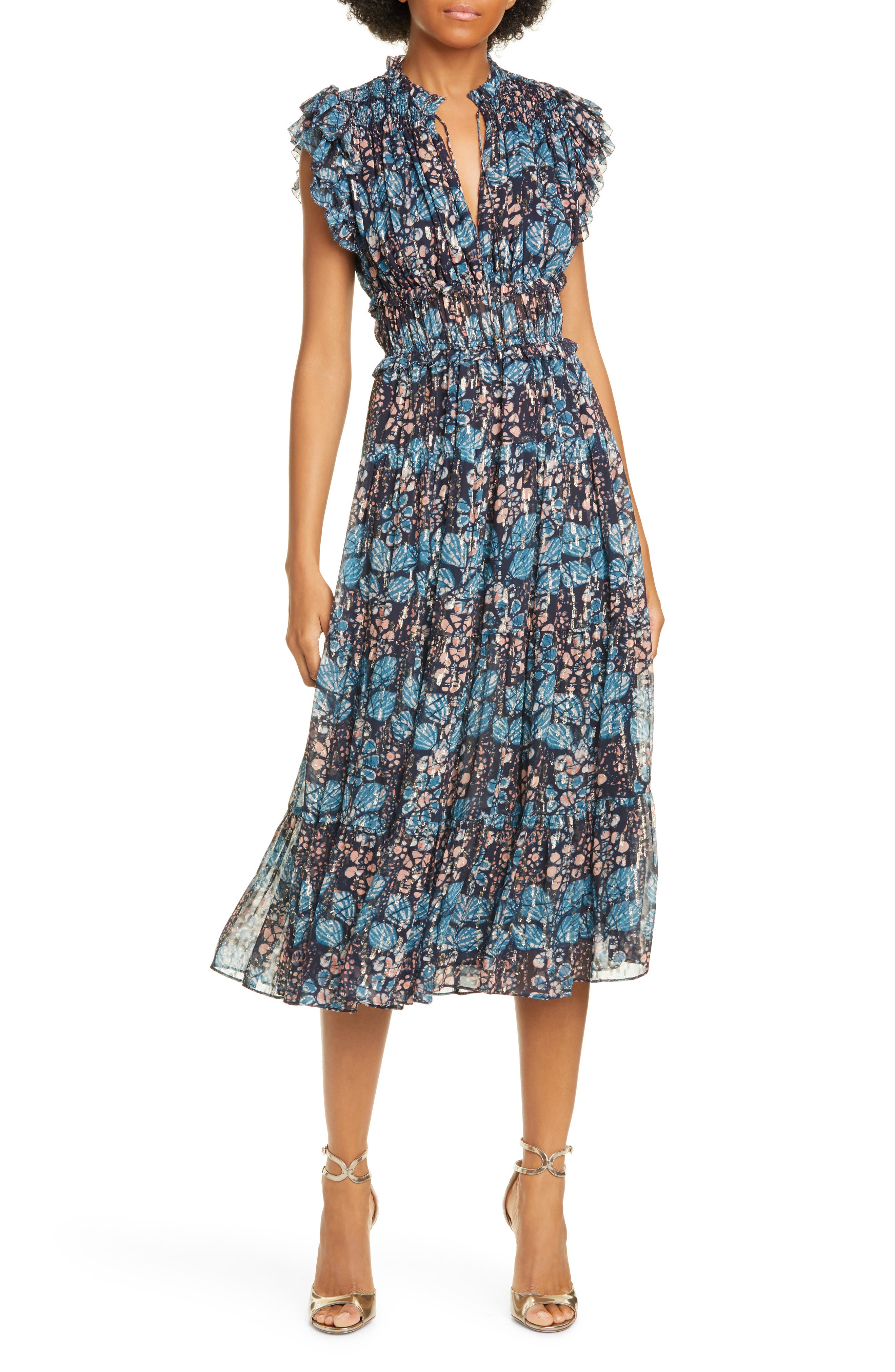 ulla johnson romilly dress