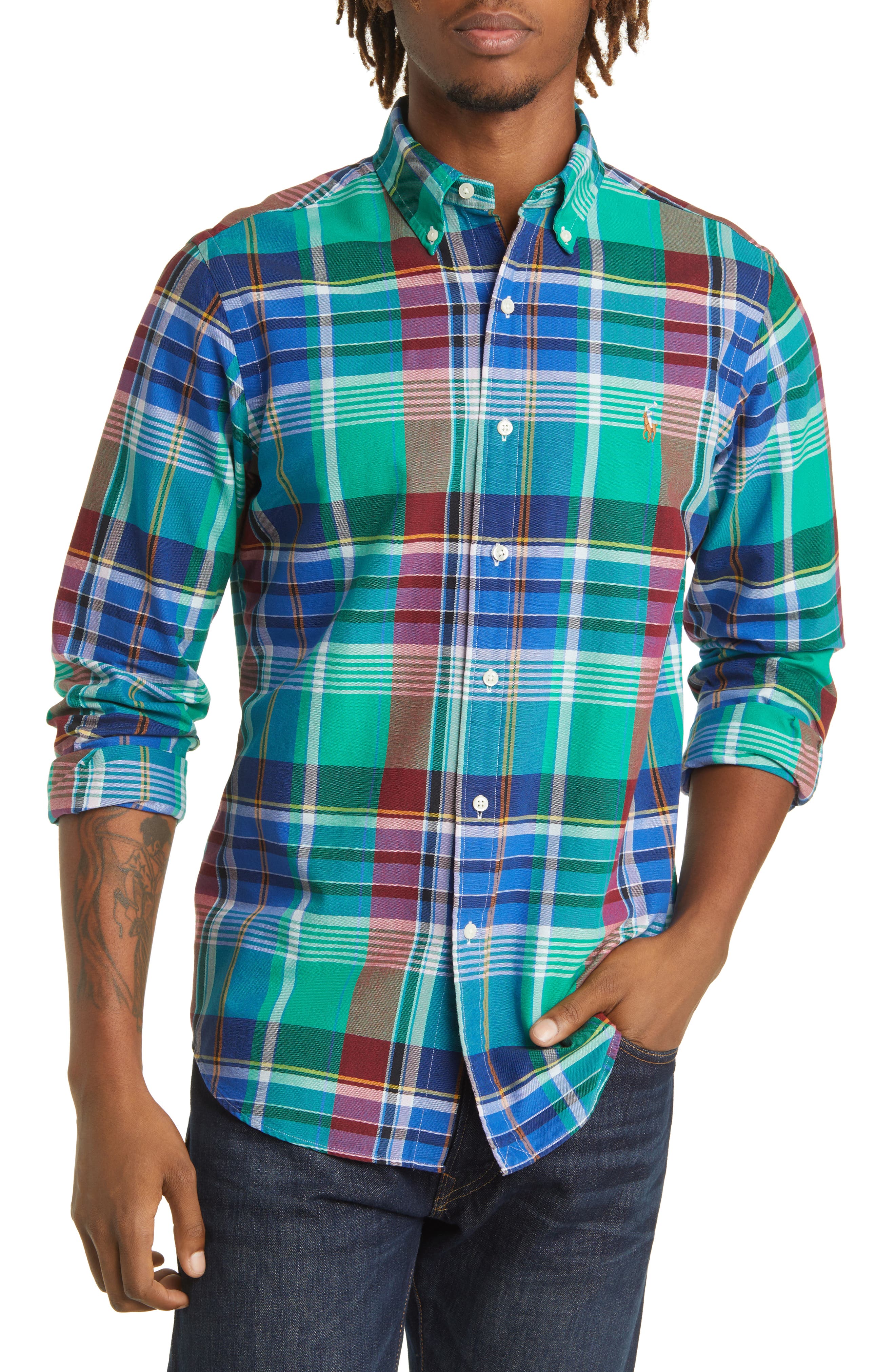 Men's Polo Ralph Lauren Shirts | Nordstrom