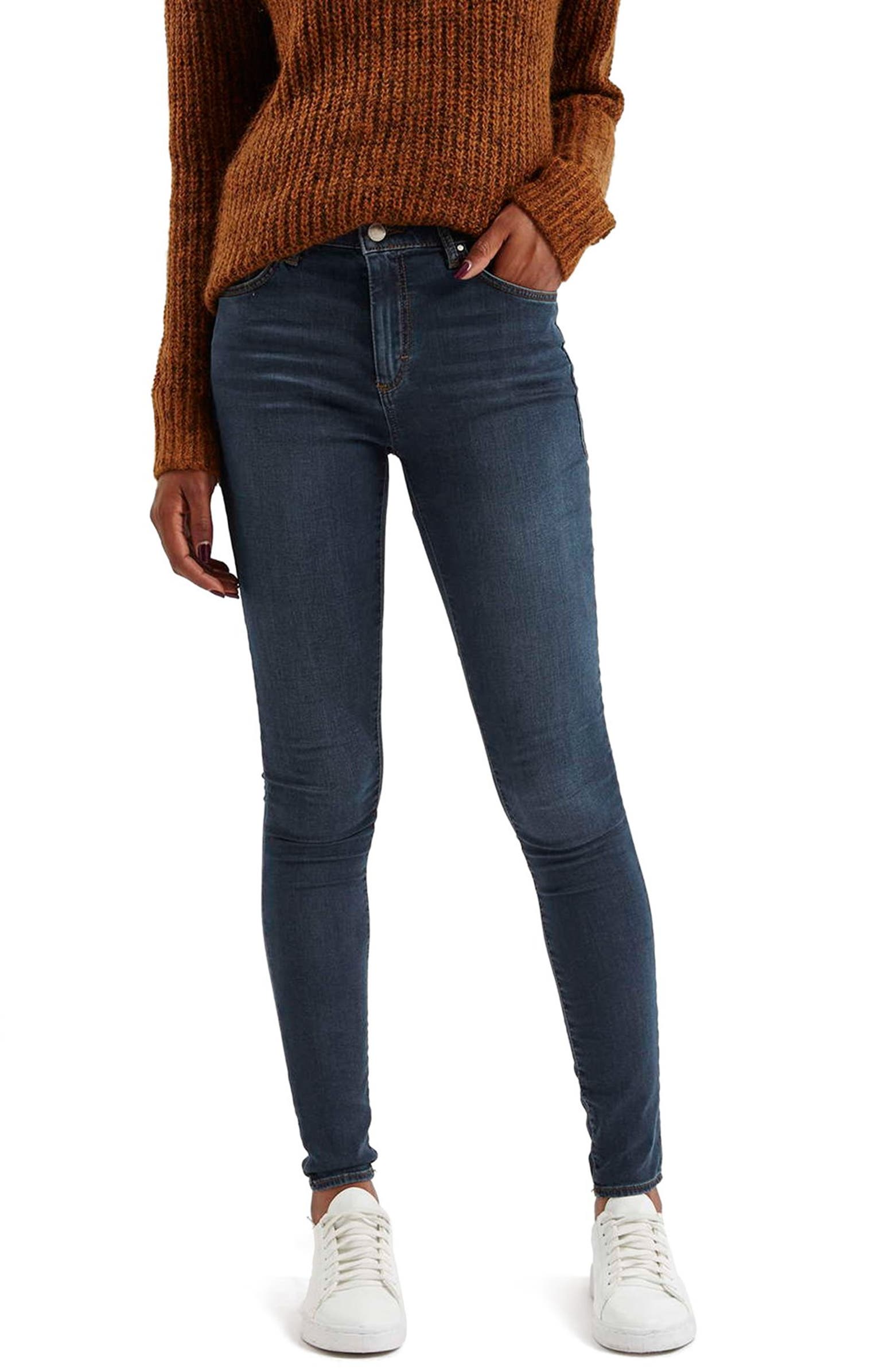 Topshop Moto Leigh Skinny Jeans Nordstrom