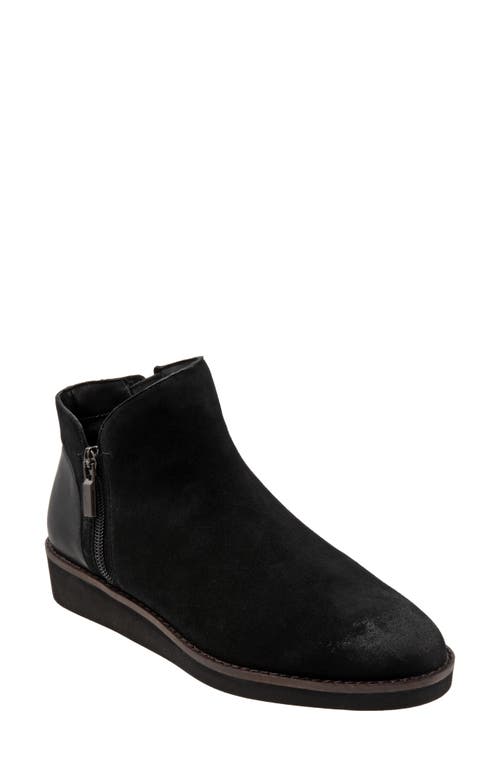 Softwalk ® Wesley Bootie In Black