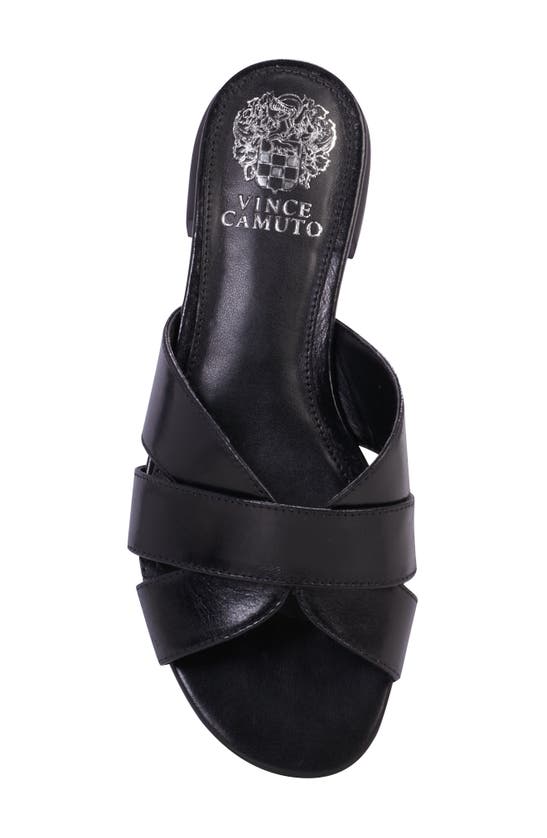Shop Vince Camuto Maydree Slide Sandal In Black