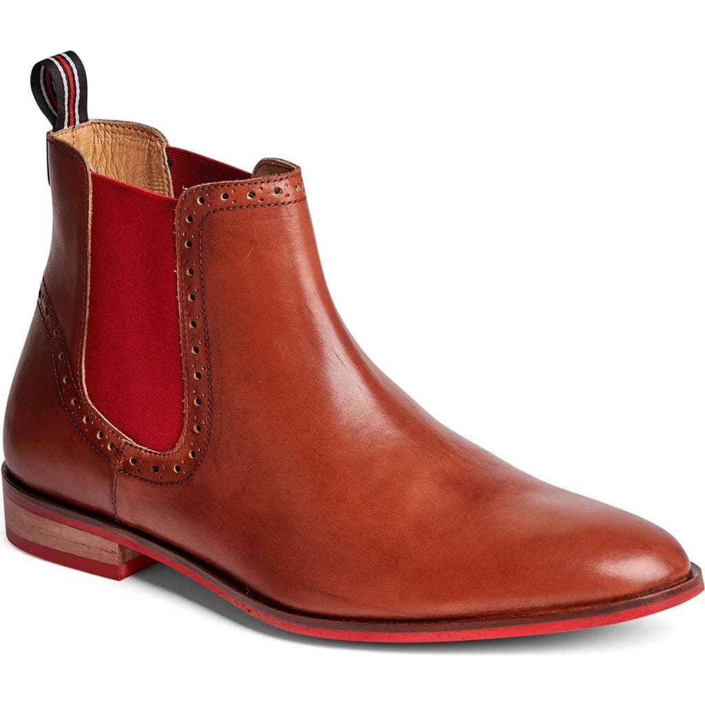 Carlos Santana Mantra Chelsea Boot In Tan