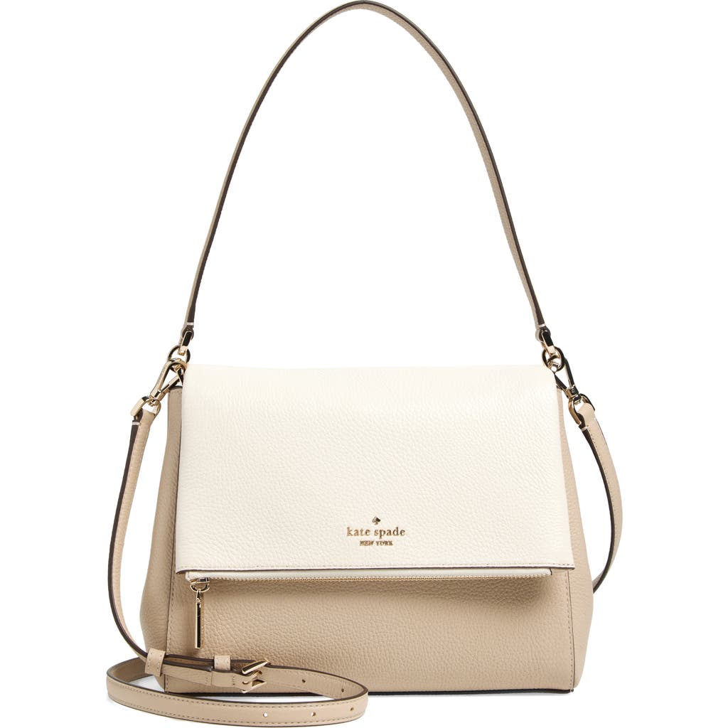 KATE SPADE KATE SPADE NEW YORK LEILA MEDIUM FLAP SHOULDER BAG