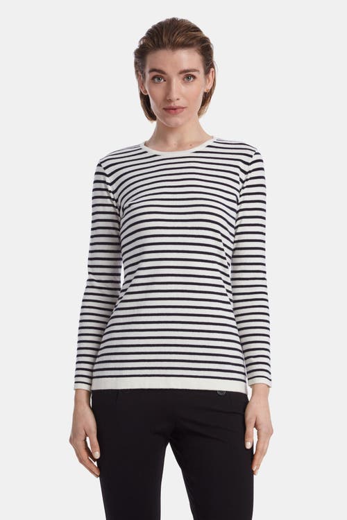 Shop Capsule 121 The Diversity Sweater In Navy Stripe