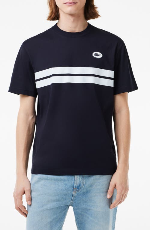 Lacoste Paris Classic Fit Graphic T-Shirt at Nordstrom,