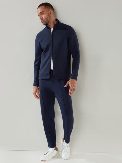 Robert Talbott Evans Track Pant In Navy