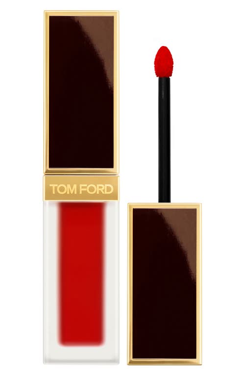 TOM FORD Liquid Lip Luxe Matte in Scarlet Rouge at Nordstrom