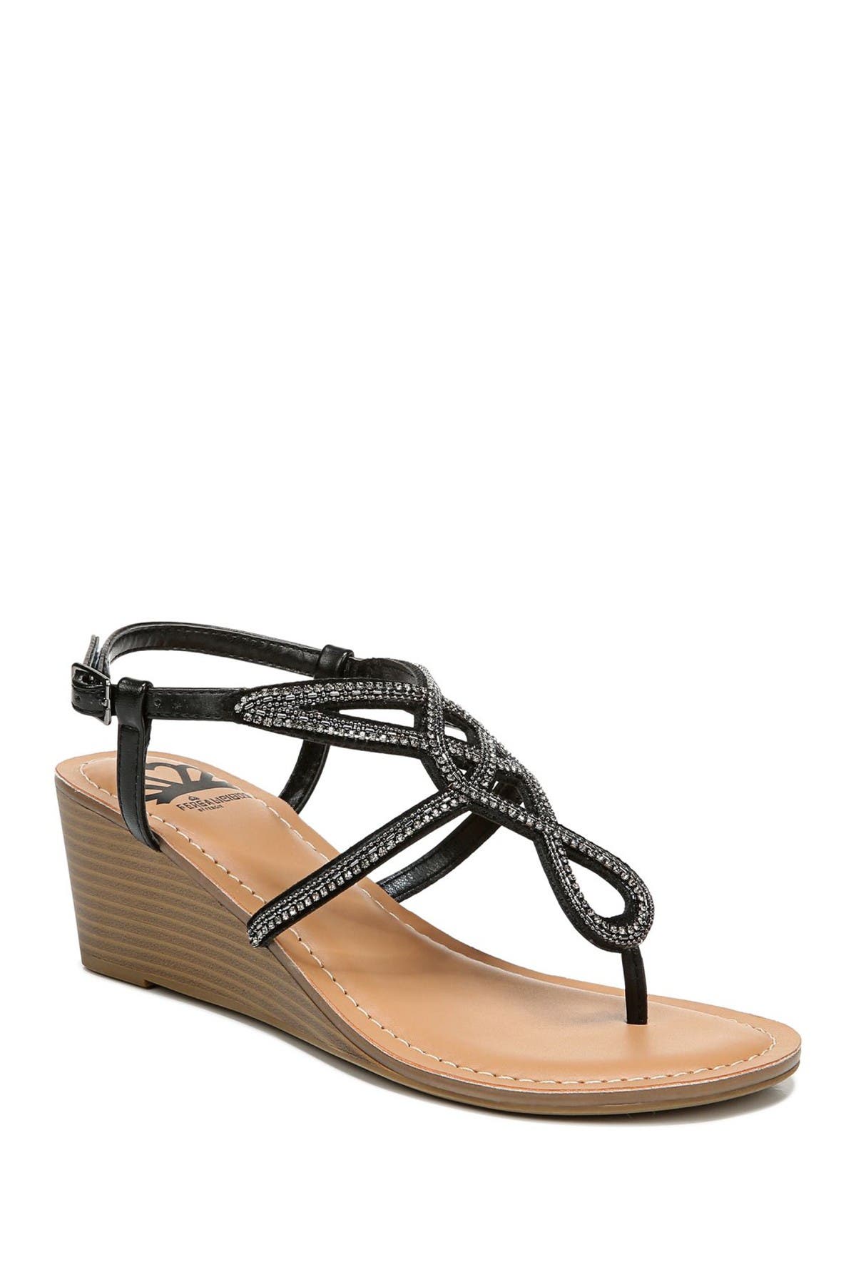 fergalicious cherish too wedge sandal
