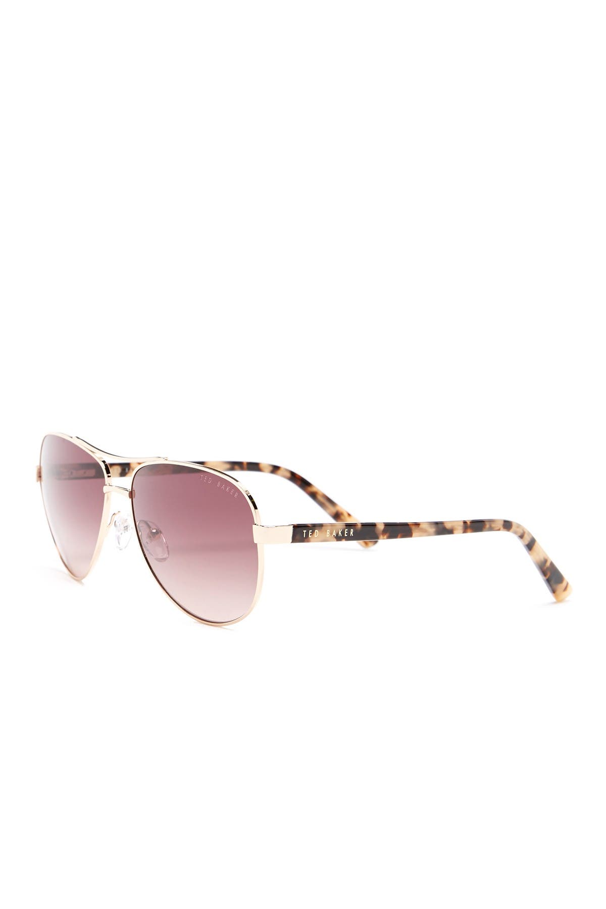 ted baker aviator sunglasses womens