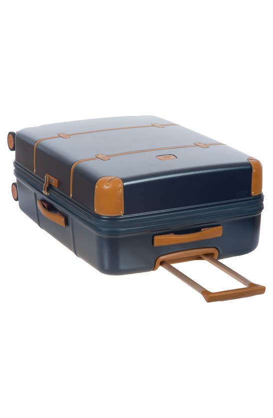 Shop Bric's Bellagio 2.0 30-inch Rolling Spinner Suitcase In Blue