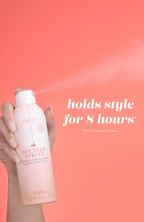 DRYBAR DRYBAR SELTZER SPRITZ FLEXIBLE HOLD HAIRSPRAY 