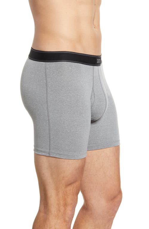 Shop Saxx Assorted 3-pack Daytripper Boxer Briefs In Black/grey/navy